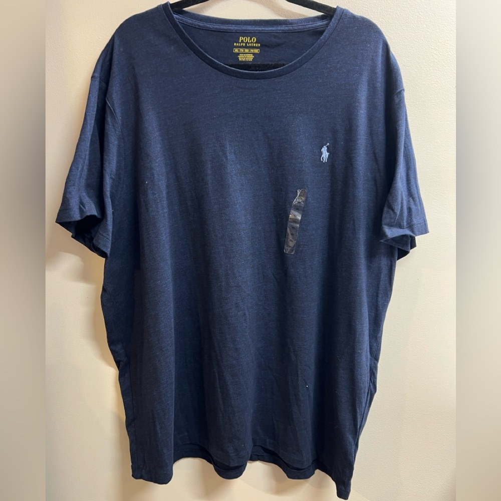 Ralph Lauren Navy Blue Short Sleeve Crew Tee